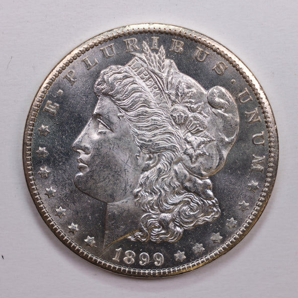 1899-O Morgan Silver Dollar., Mint State, Proof Like., Store Sale #DR0638