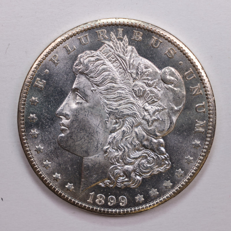 1899-O Morgan Silver Dollar., Mint State, Proof Like., Store Sale