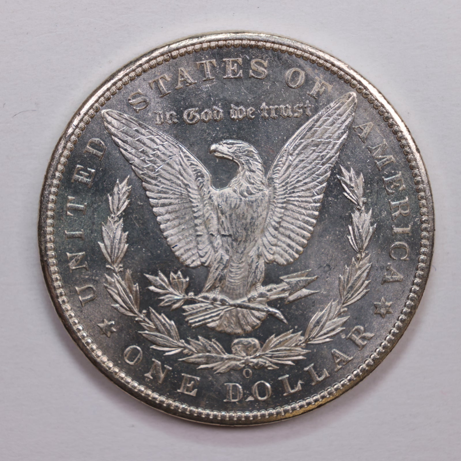 1899-O Morgan Silver Dollar., Mint State, Proof Like., Store Sale #DR0638