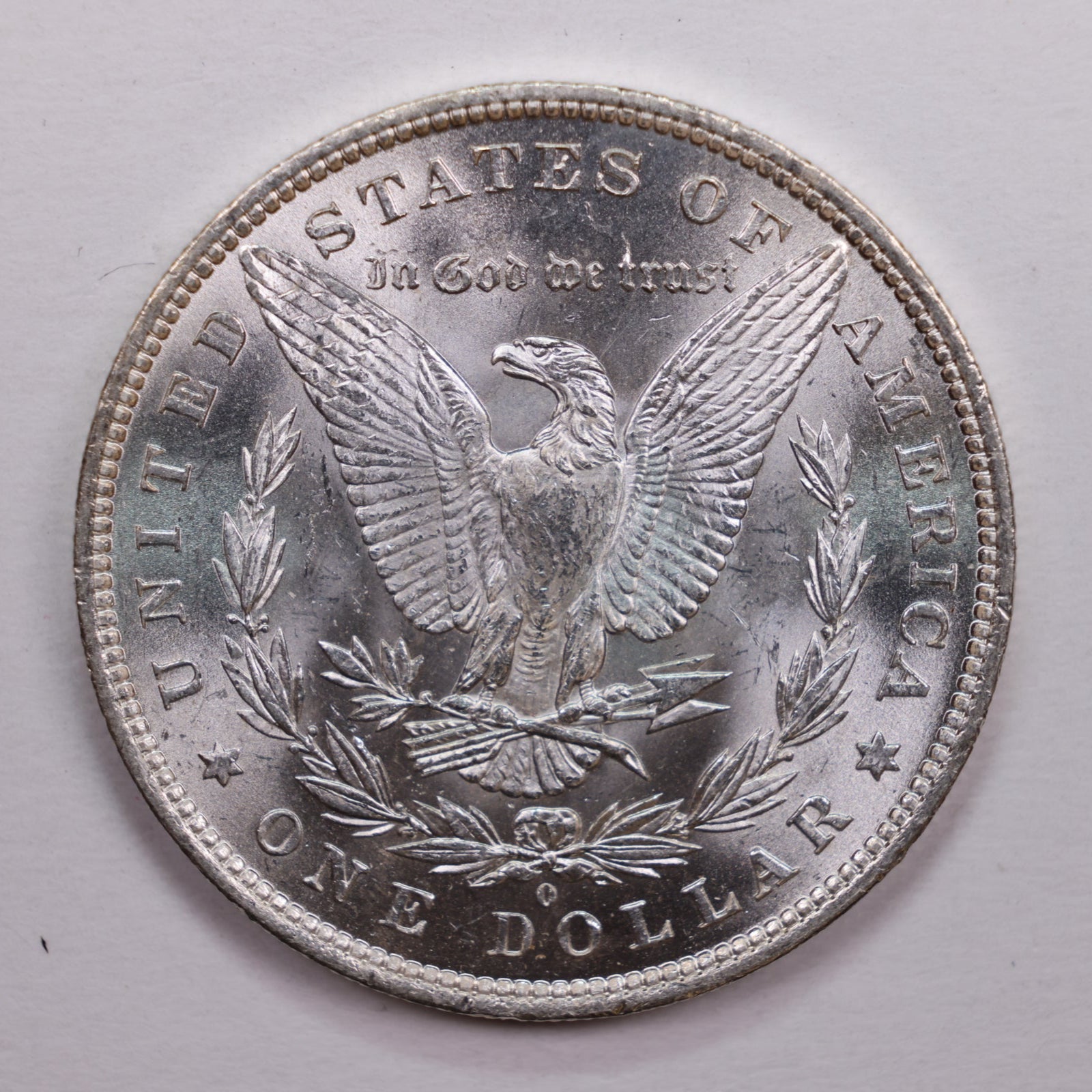 1883-O Morgan Dollar, Mint State Uncirculated Coin, Store #DR0639