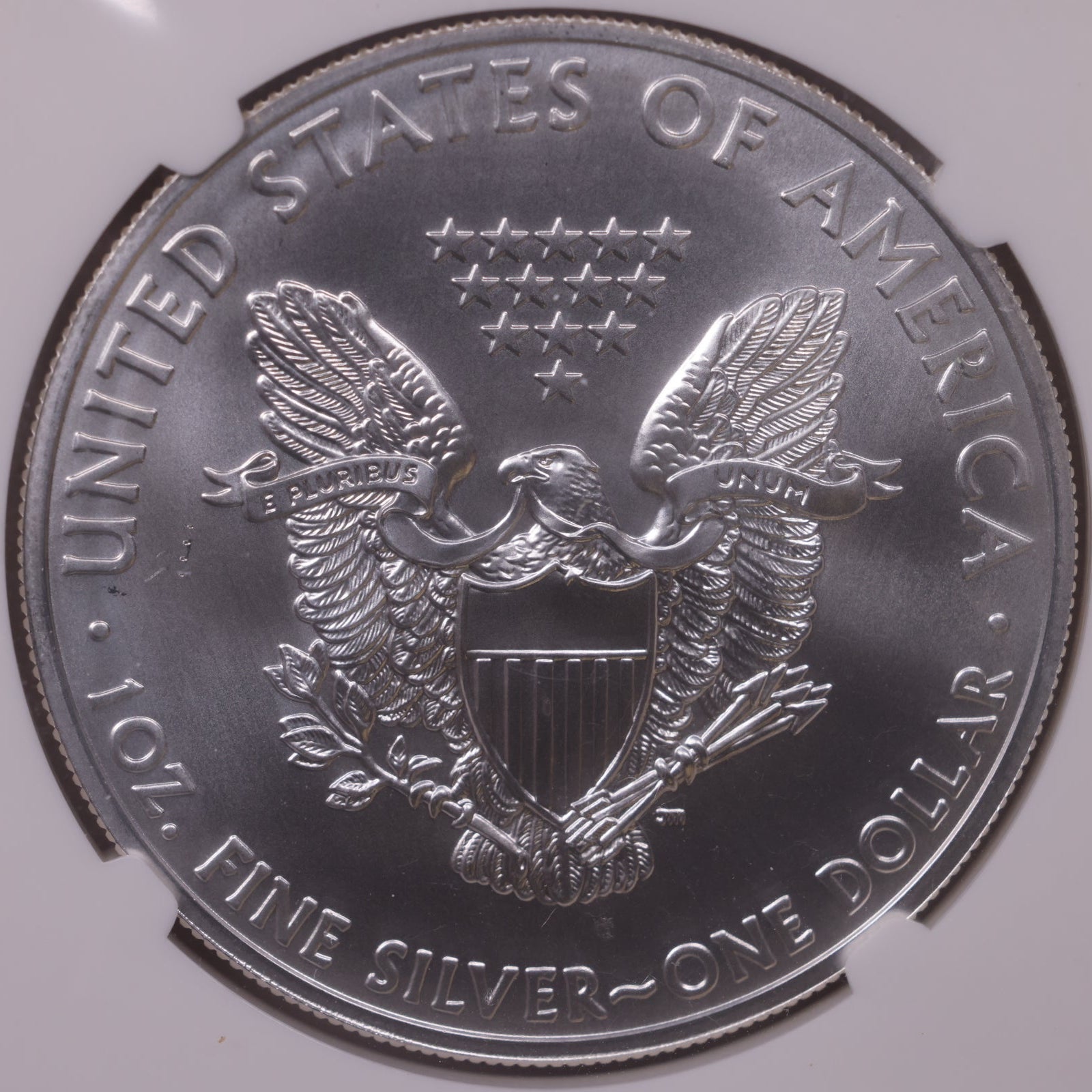 2011 (S) American Silver Eagle, Early Release, NGC MS-69, Store#AE0324