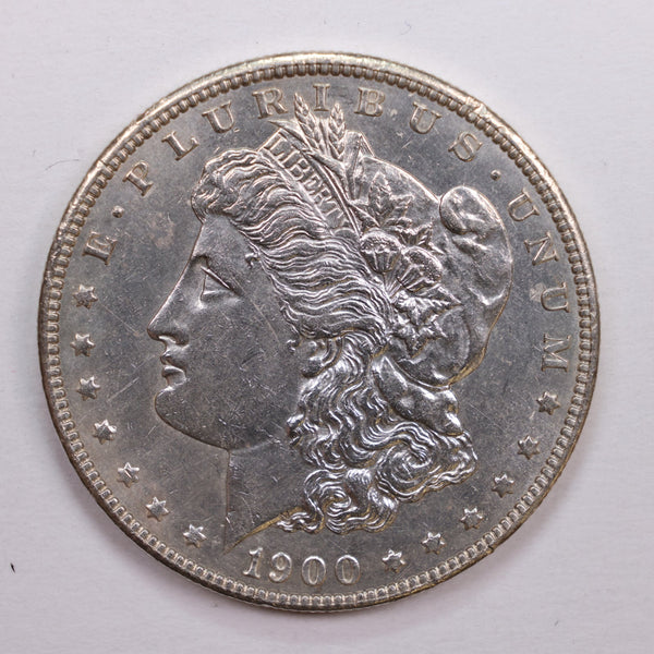 1900 Morgan Silver Dollar., Mint State, Proof Like., Store Sale #DR0640