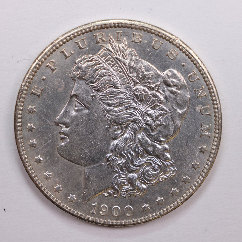1900 Morgan Silver Dollar., Mint State, Proof Like., Store Sale