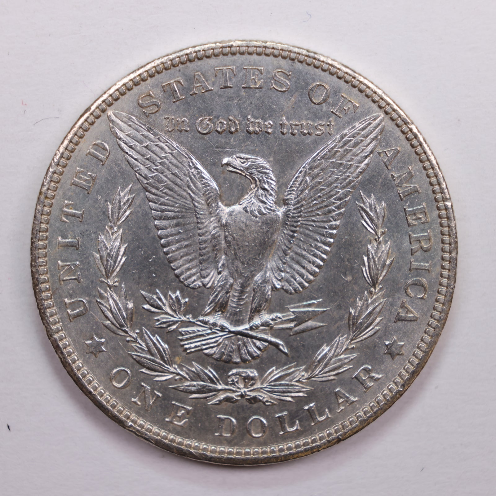 1900 Morgan Silver Dollar., Mint State, Proof Like., Store Sale #DR0640
