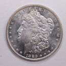 1886 Morgan Silver Dollar., Mint State, Proof Like., Store Sale
