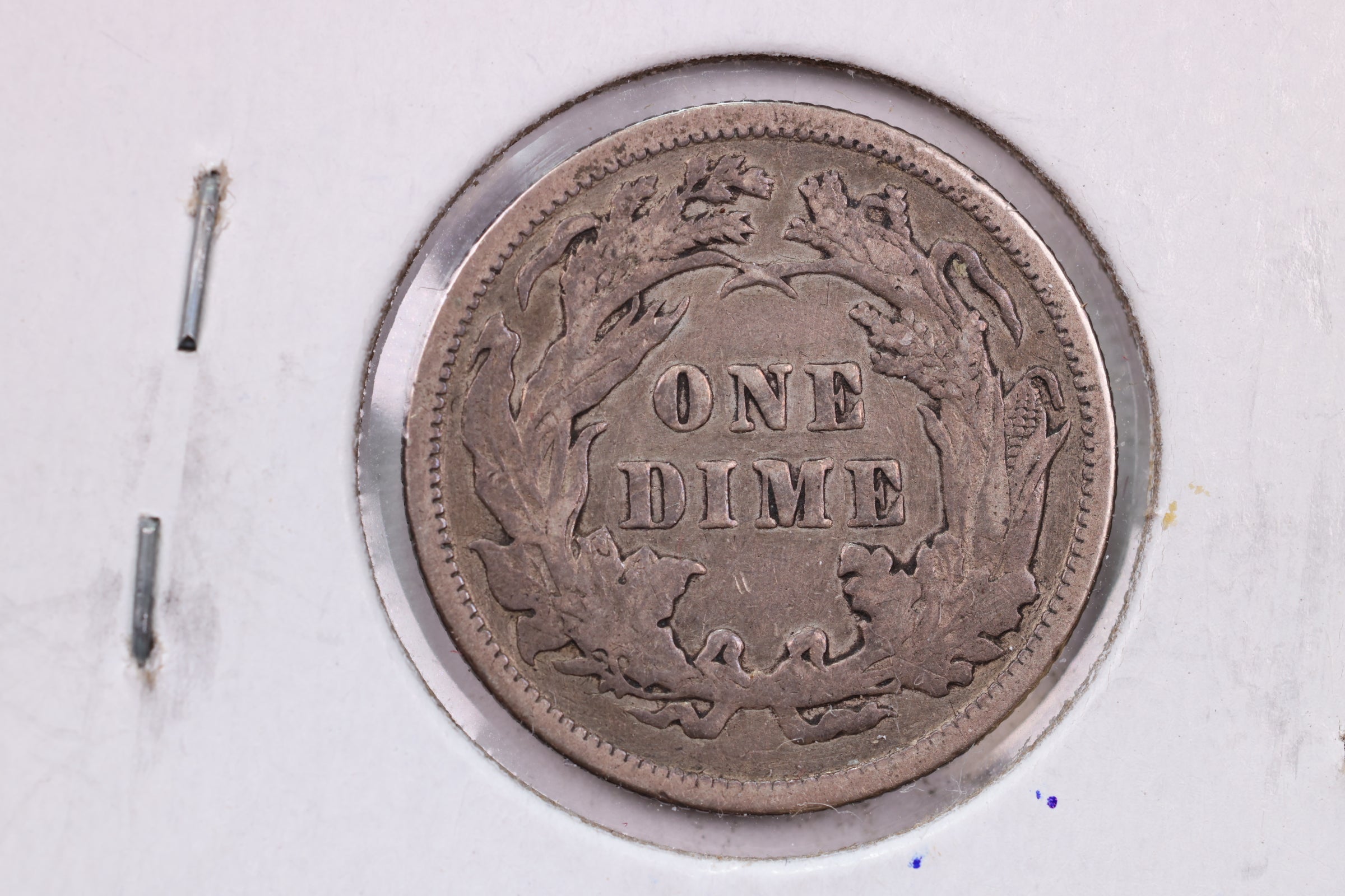 1891 10 Cent., Seated Liberty Silver Dime., Extra Fine Circulated Coin., Store #1731