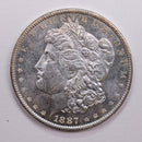 1887 Morgan Silver Dollar., Mint State, Proof Like., Store Sale