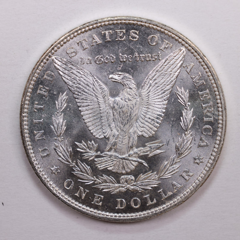 1883 Morgan Silver Dollar., Mint State, Proof Like., Store Sale