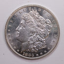 1883 Morgan Silver Dollar., Mint State, Proof Like., Store Sale