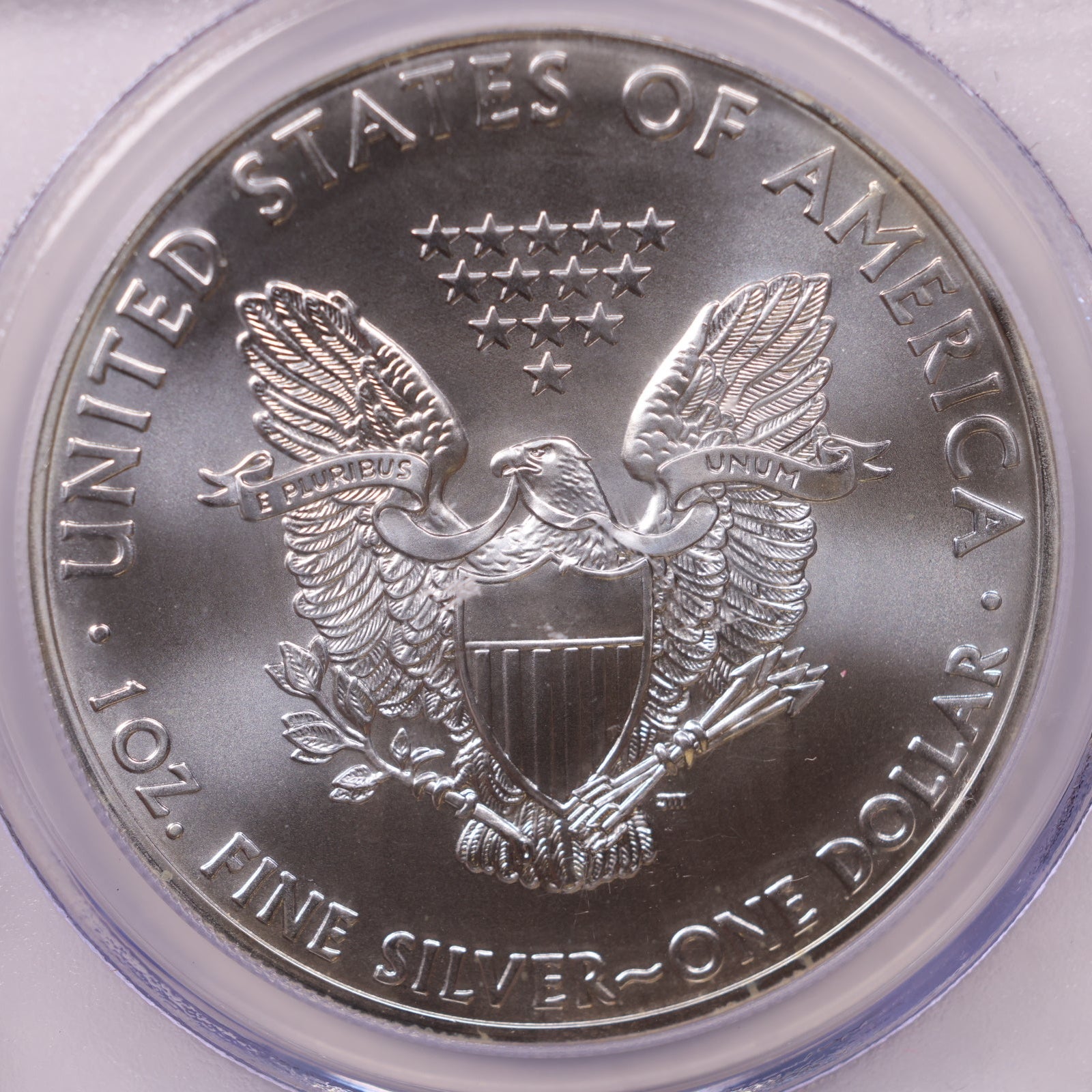2013 (W) American Silver Eagle, First Strike, PCGS MS-70, Store#AE0328