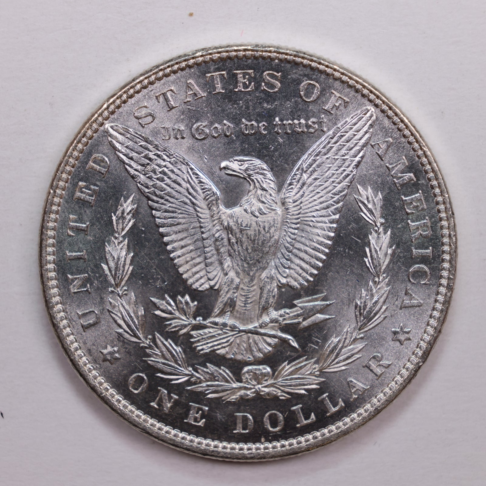 1883 Morgan Dollar, Mint State Proof Like Uncirculated Coin, Store #DR0648