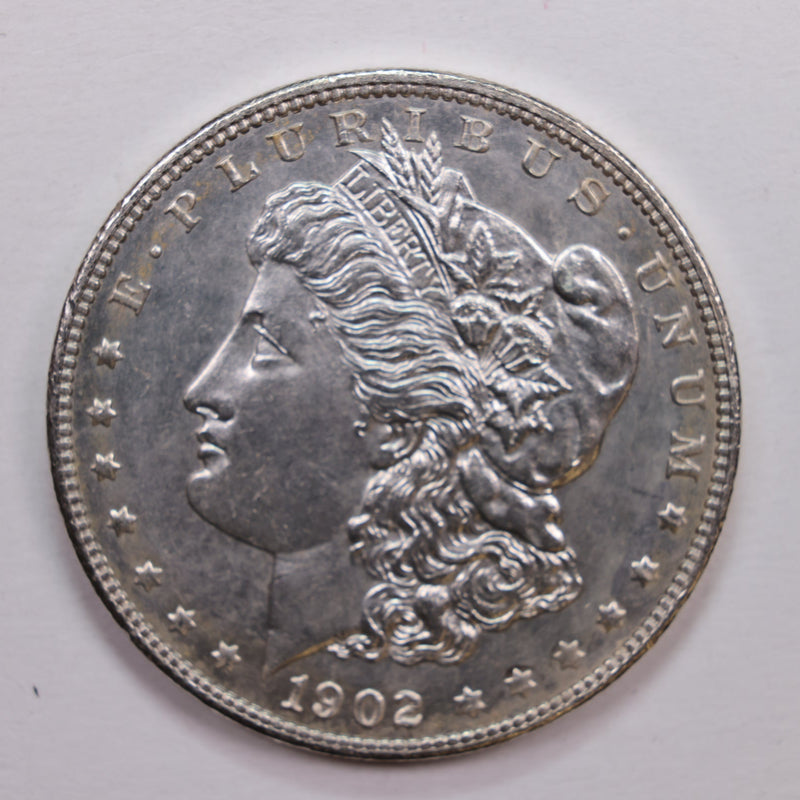 1902 Morgan Silver Dollar., Mint State, Proof Like., Store Sale