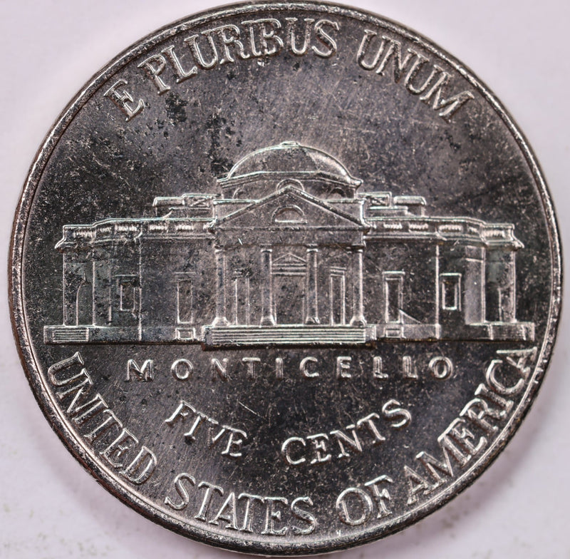 2001-P Jefferson Nickel, Uncirculated coin, Store