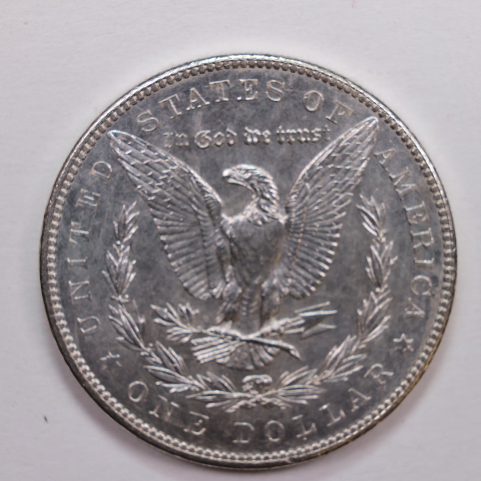 1902 Morgan Silver Dollar., Mint State, Proof Like., Store Sale #DR0649