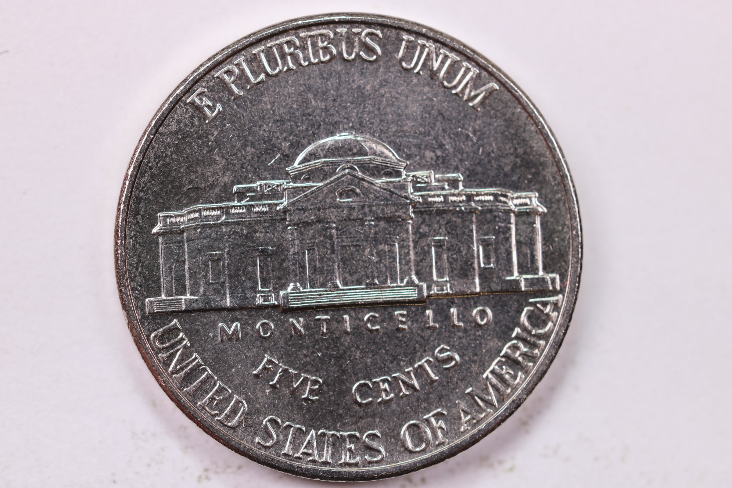 2001-D Jefferson Nickel, Uncirculated coin, Store #UN001D