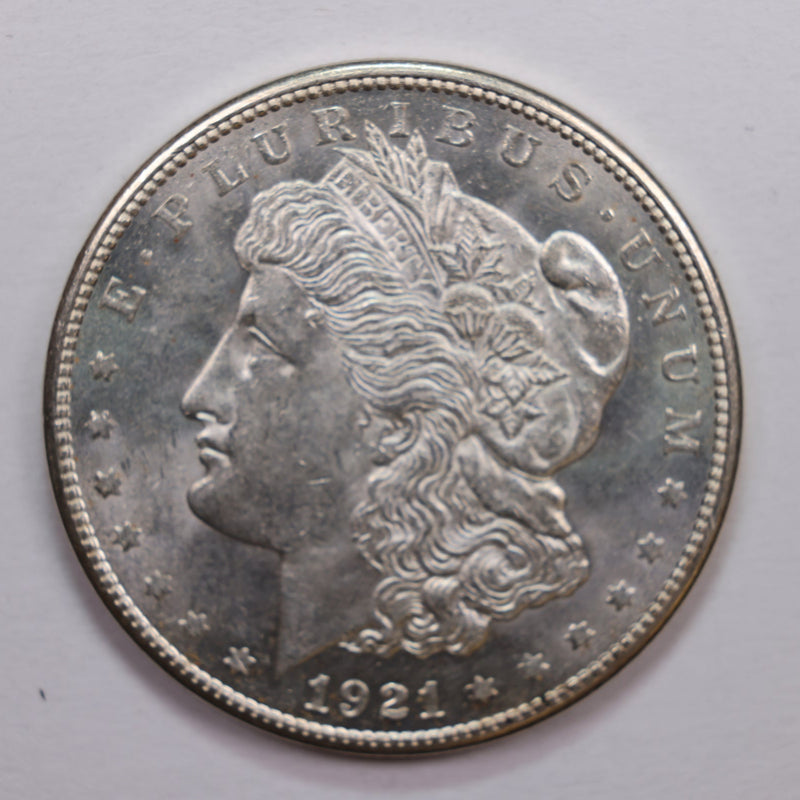 1921-S Morgan Silver Dollar., Mint State, Condition., Store Sale
