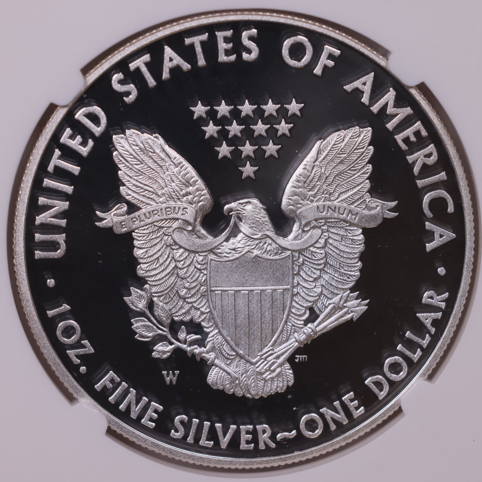 2014-W Ultra Cameo American Silver Eagle, Early Release, NGC PF-70, Store#AE0330