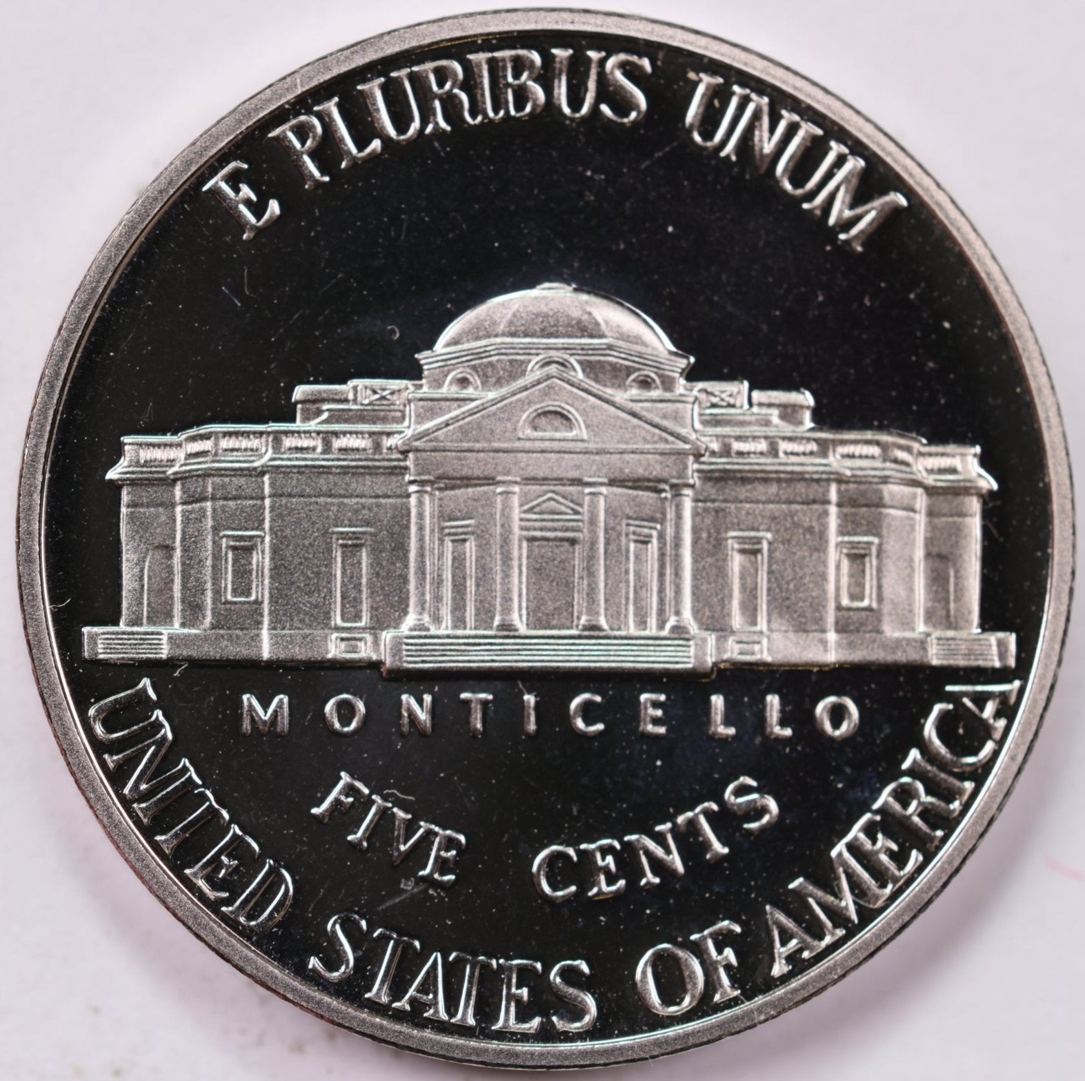 2002-S Jefferson Nickel, Proof coin, Store #PN002S