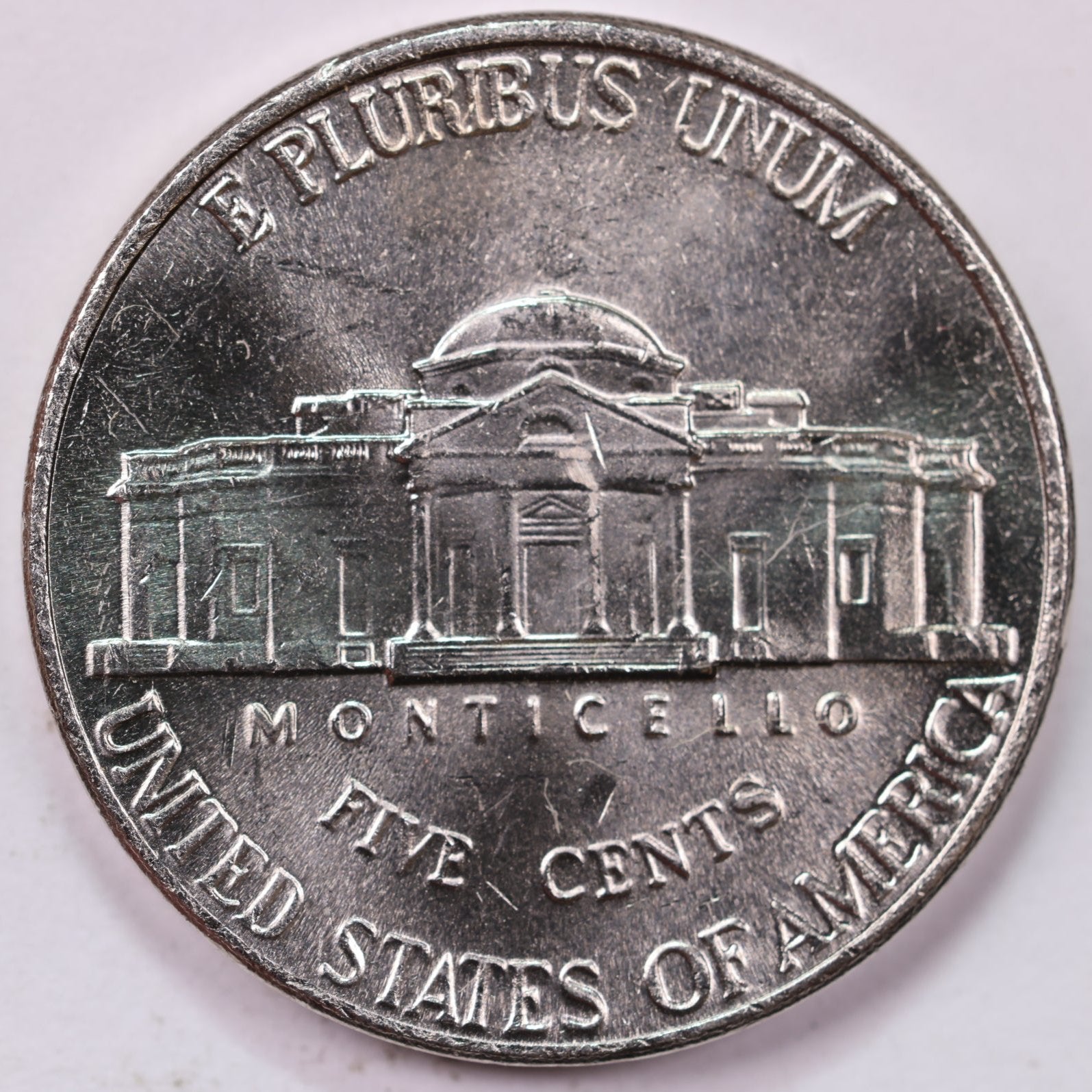 2003-P Jefferson Nickel, Uncirculated coin, Store #UN003P