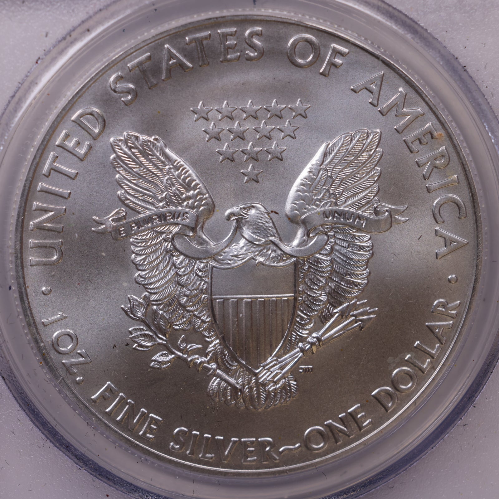 2014 (W) American Silver Eagle, PCGS MS-70, Store#AE0331