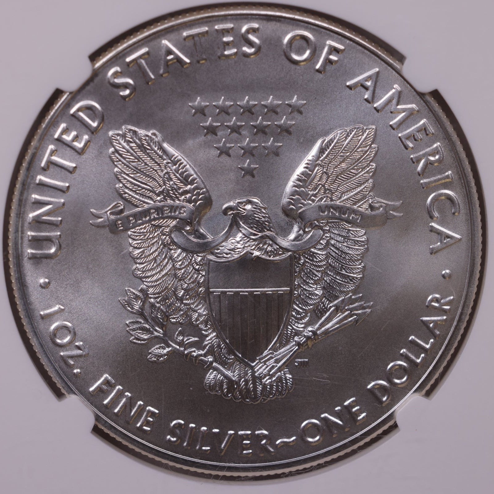2017 American Silver Eagle, First Day of Issue, NGC MS-70, Store#AE0332