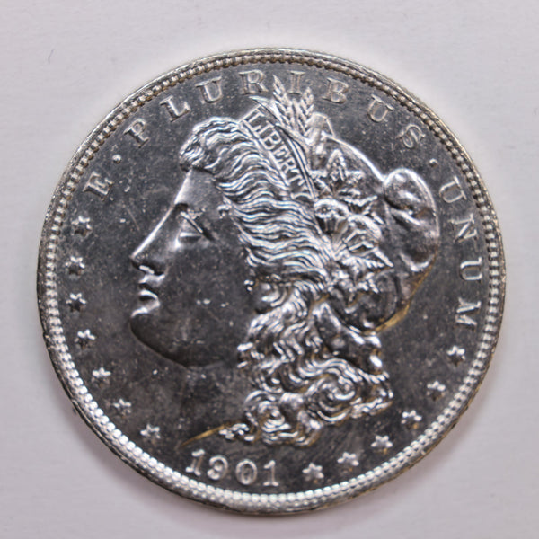 1901-O Morgan Silver Dollar., Mint State Proof Like., Store Sale #DR0655