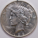 1926-D Peace Silver Dollar, Mint State Condition, Coin Store Sale