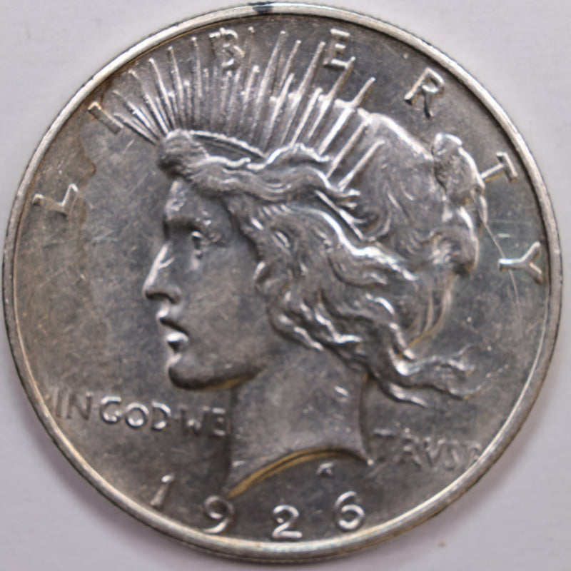 1926-D Peace Silver Dollar., Mint State Condition., Coin Store Sale