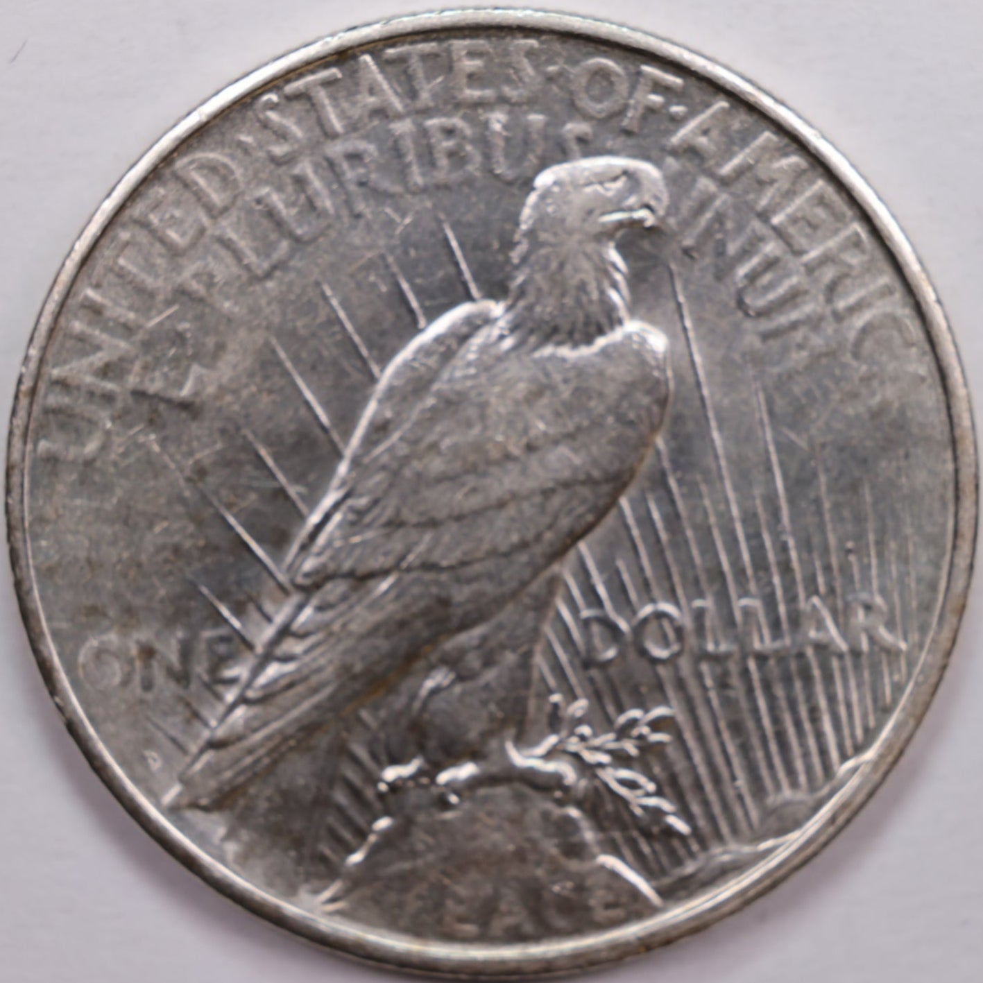 1926-D Peace Dollar, Mint State Uncirculated Coin, Store #DR0677