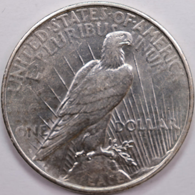 1926-D Peace Silver Dollar., Mint State Condition., Coin Store Sale
