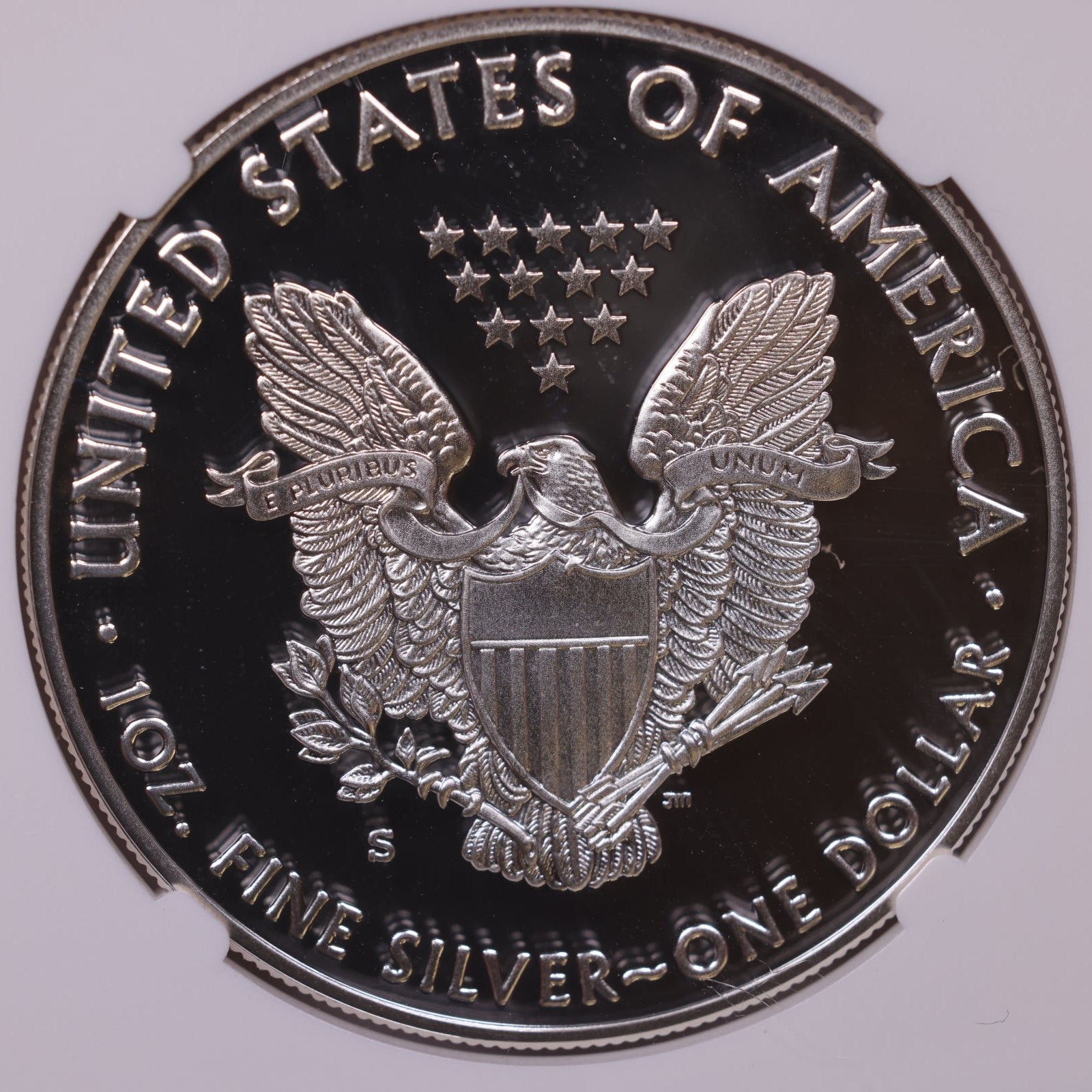 2017-S American Silver Eagle, Ultra Cameo, NGC PF-69, Store#AE0333