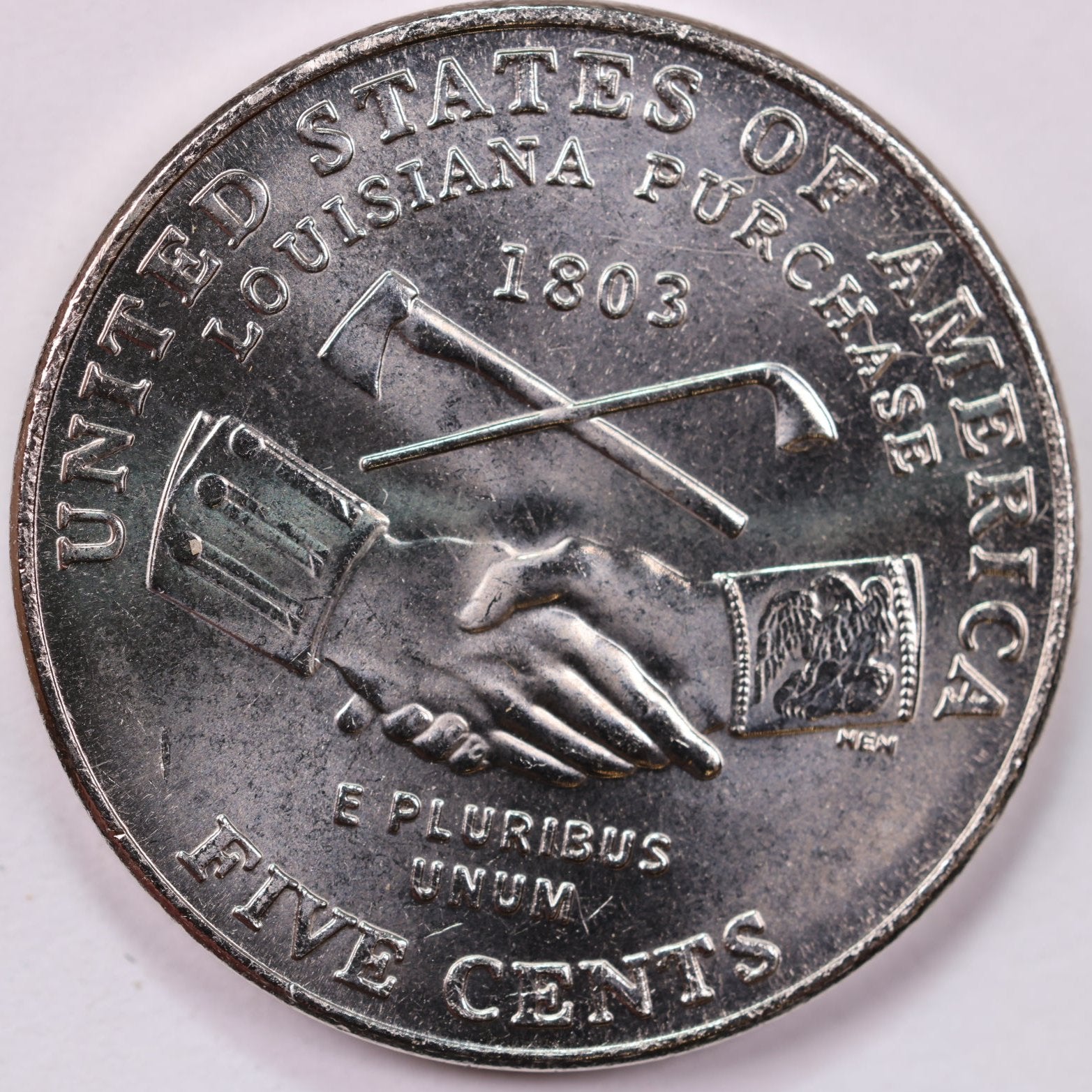 2004-D Jefferson Nickel (Peace), Uncirculated coin, Store #UN004DP