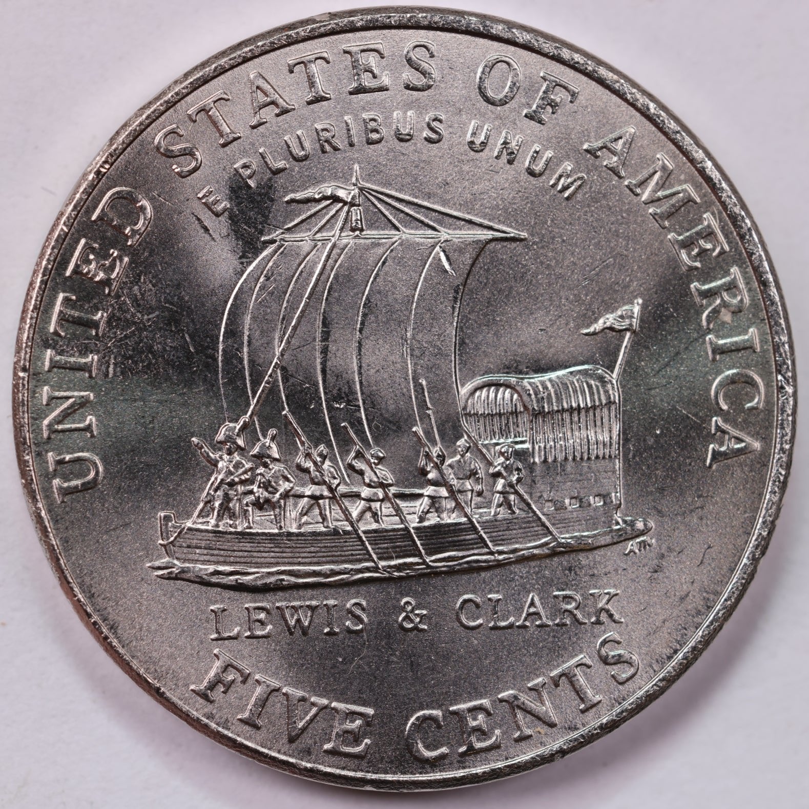 2004-P Jefferson Nickel (Keel), Uncirculated coin, Store #UN004PK
