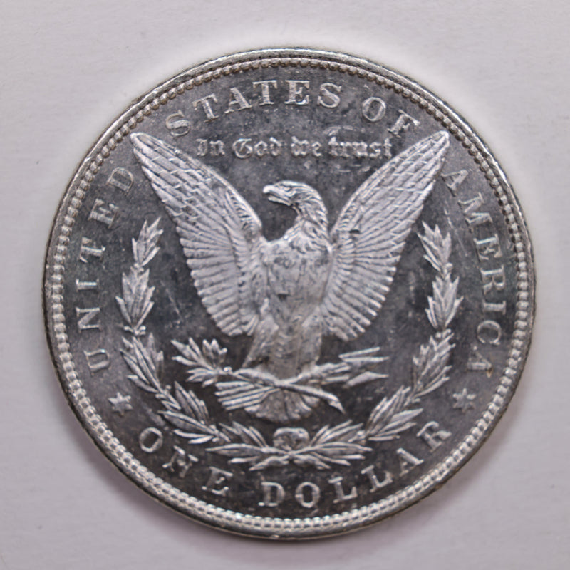 1887 Morgan Silver Dollar., Mint State Proof Like., Store Sale