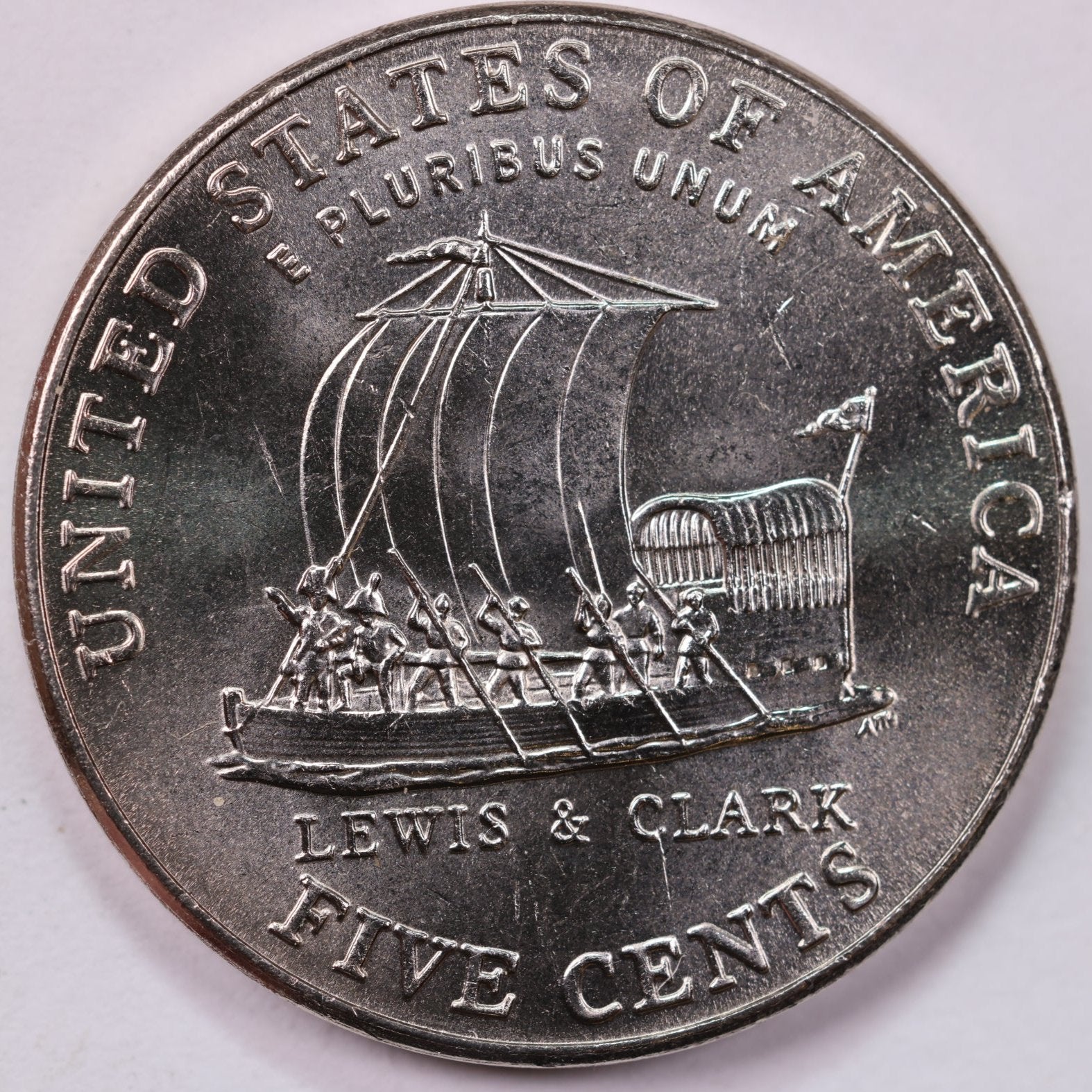 2004-D Jefferson Nickel (Keel), Uncirculated coin, Store #UN004DK