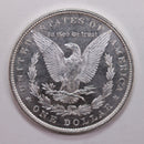 1887 Morgan Silver Dollar., Mint State Proof Like., Store Sale