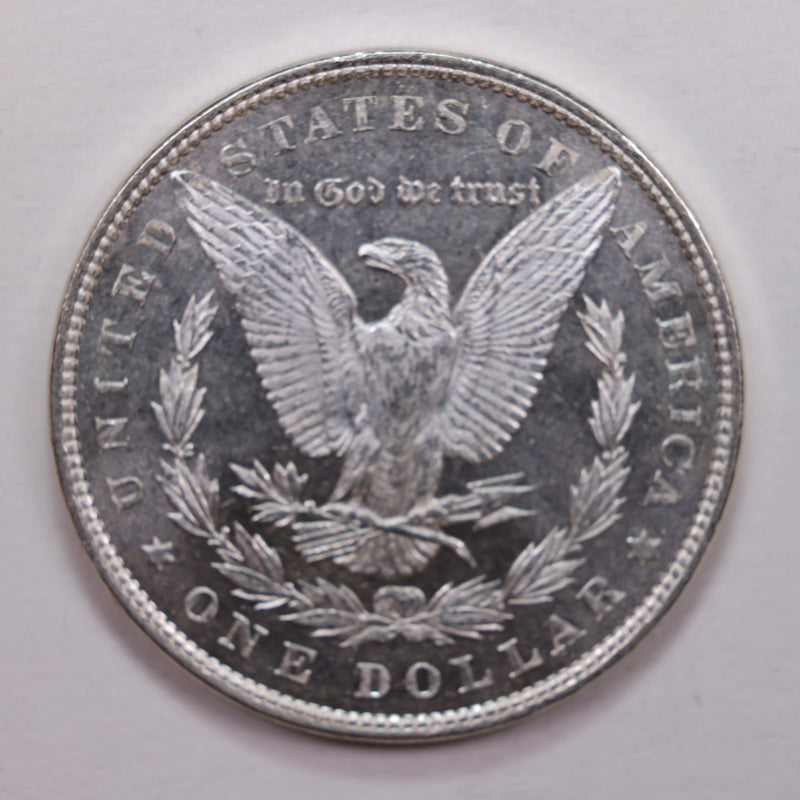 1887 Morgan Silver Dollar., Mint State Proof Like., Store Sale