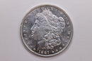 1887 Morgan Silver Dollar., Mint State Proof Like., Store Sale
