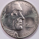 2005-P Jefferson Nickel (Bison), Uncirculated coin, Store