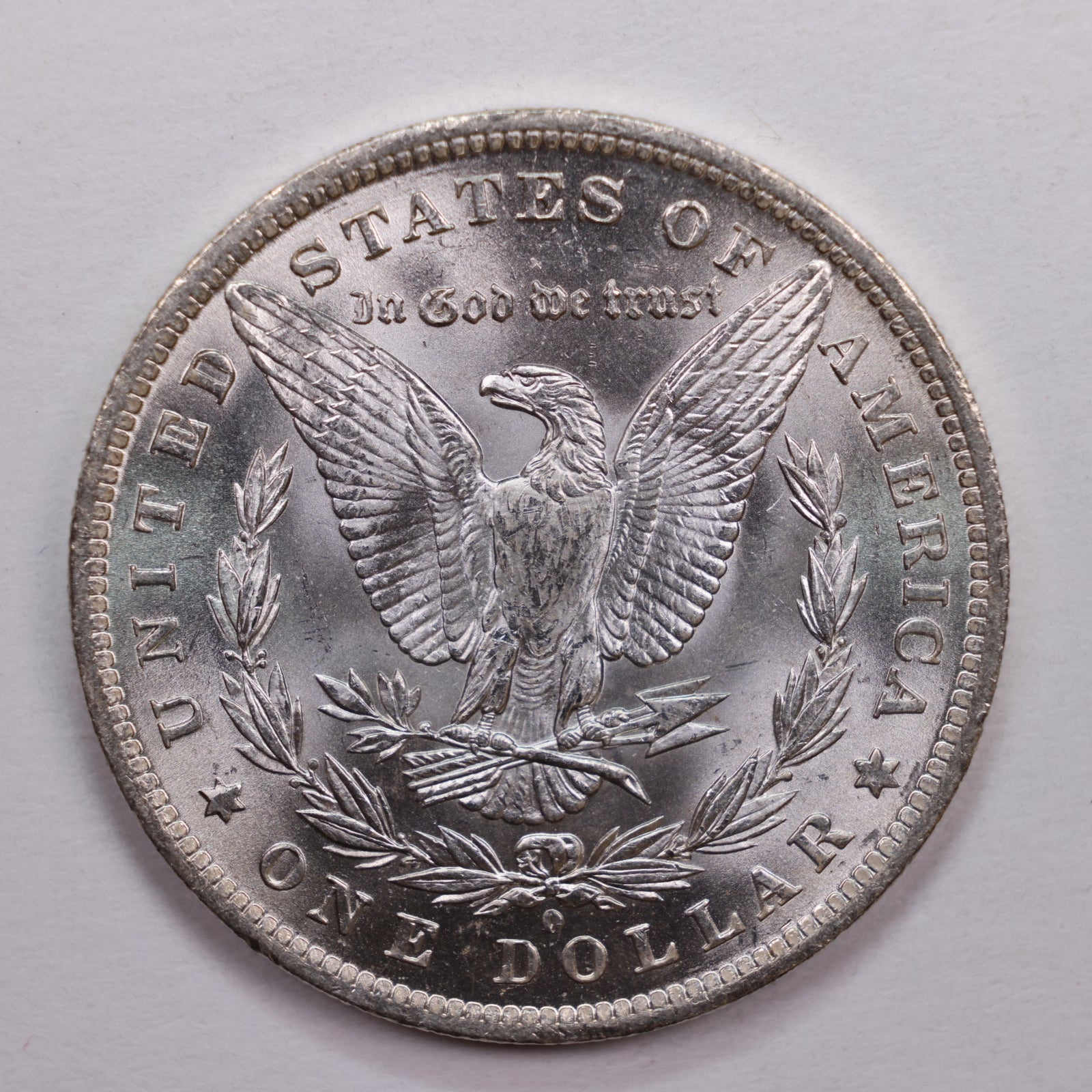 1884-O Morgan Dollar, Mint State Uncirculated Coin, Store #DR0661