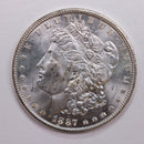 1887 Morgan Silver Dollar., Mint State Condition., Store Sale