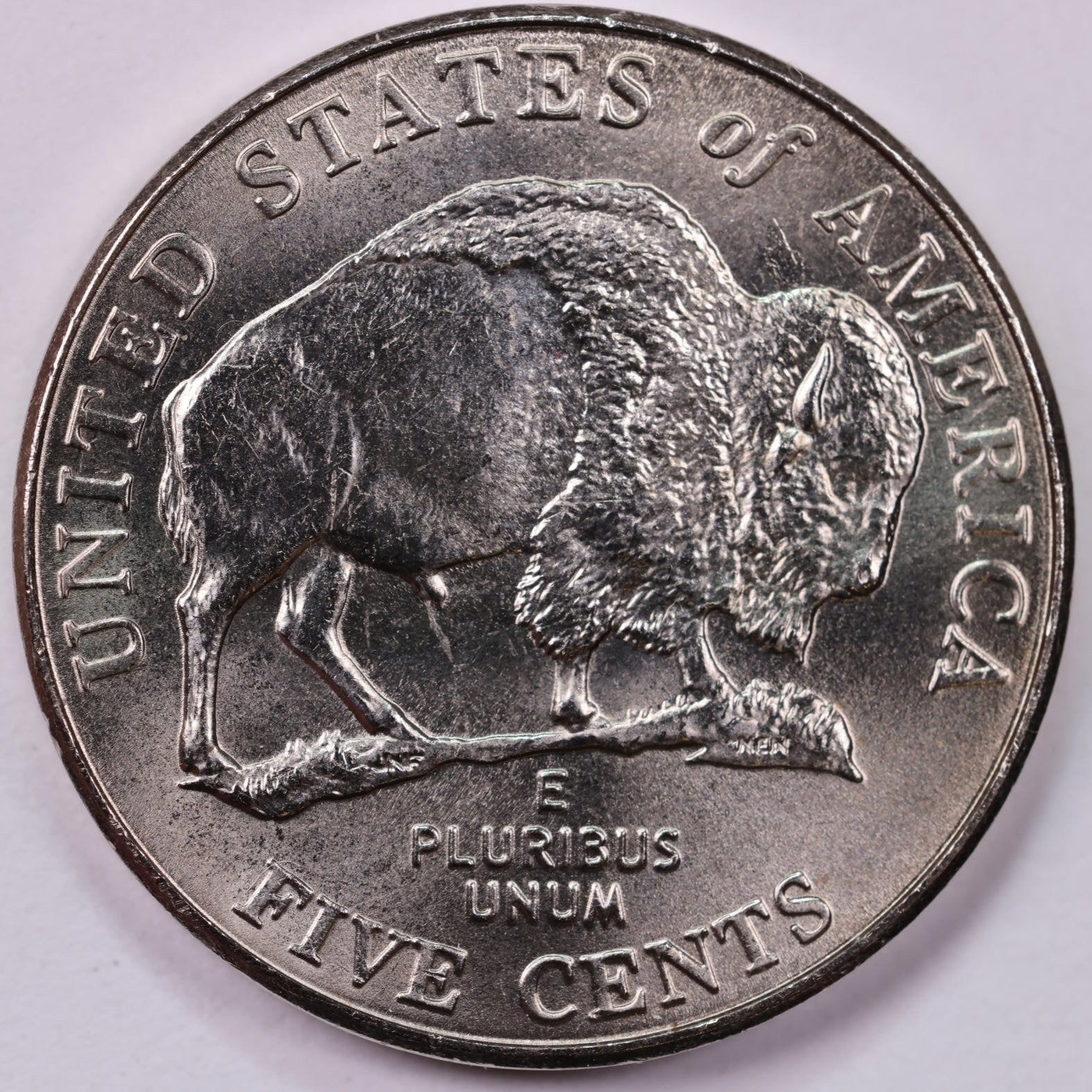 2005-D Jefferson Nickel (Bison), Uncirculated coin, Store #UN005DB