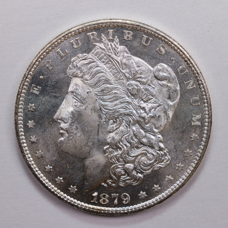 1879-S Morgan Silver Dollar., Mint State Proof Like., Store Sale