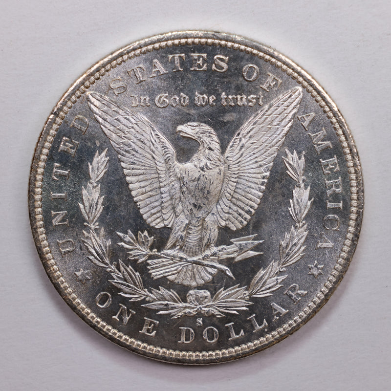 1879-S Morgan Silver Dollar., Mint State Proof Like., Store Sale