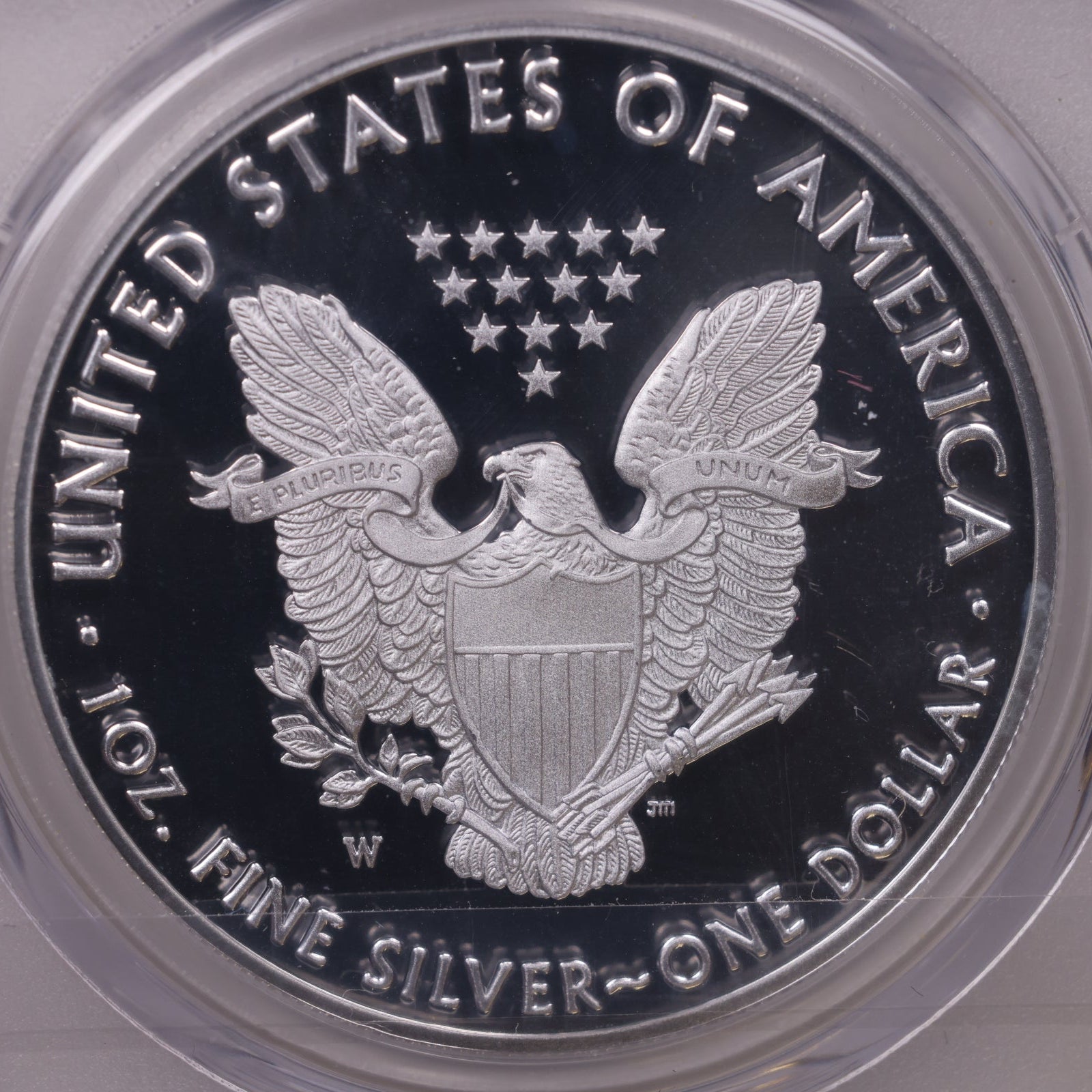2019-W Cameo American Silver Eagle, First Edition, PCGS PR-70, Store#AE0337