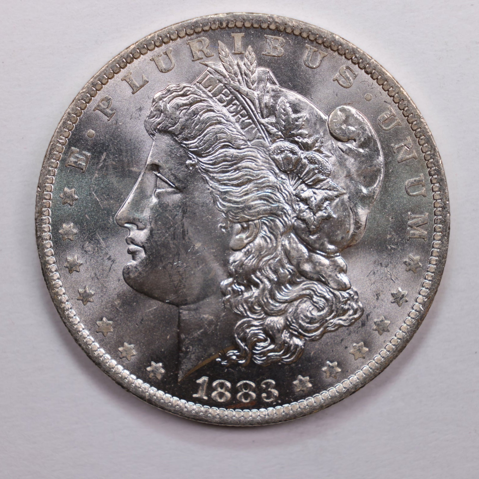 1883-O Morgan Dollar, Mint State Uncirculated Coin, Store #DR0665