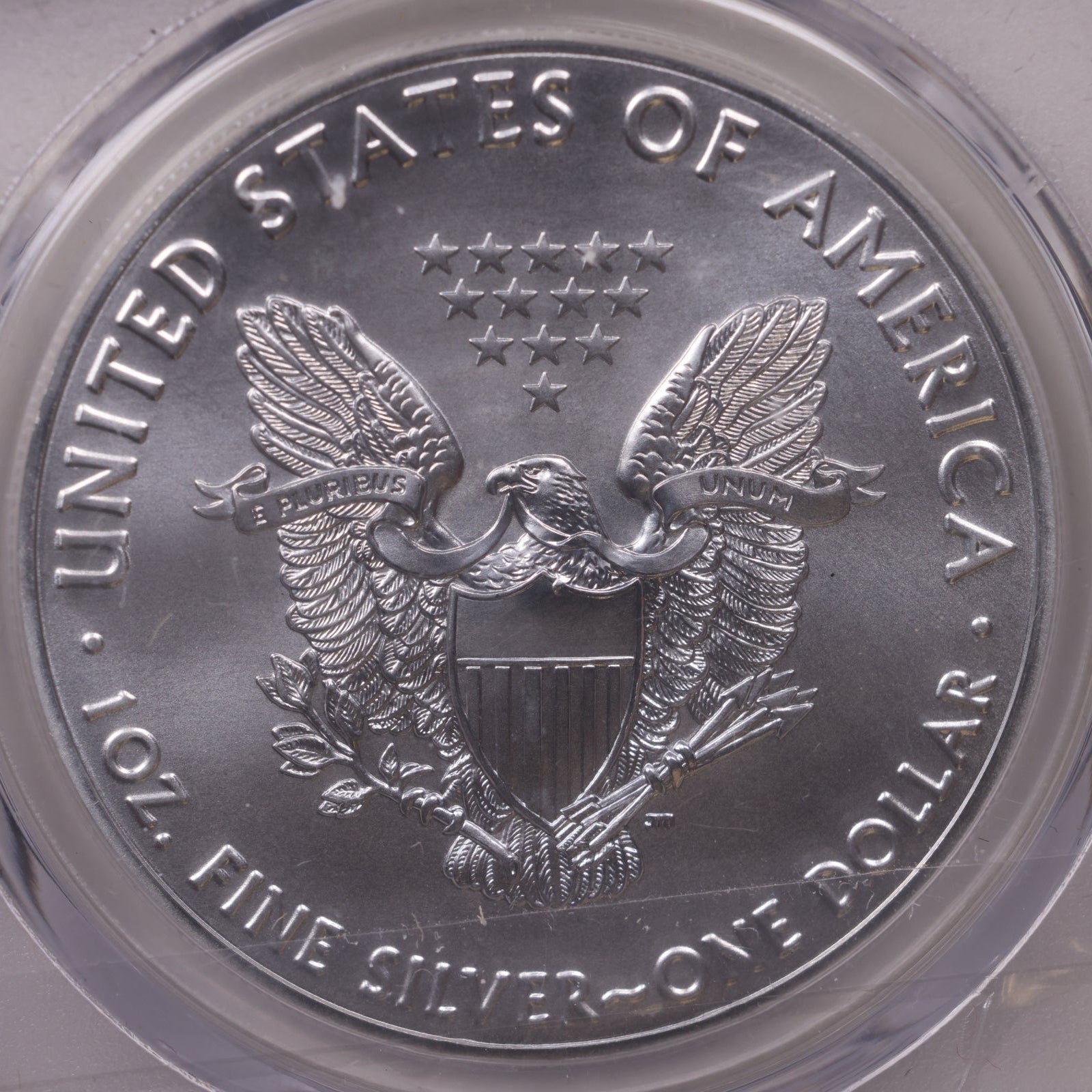 2019 American Silver Eagle, First Edition, PCGS MS-70, Store#AE0338