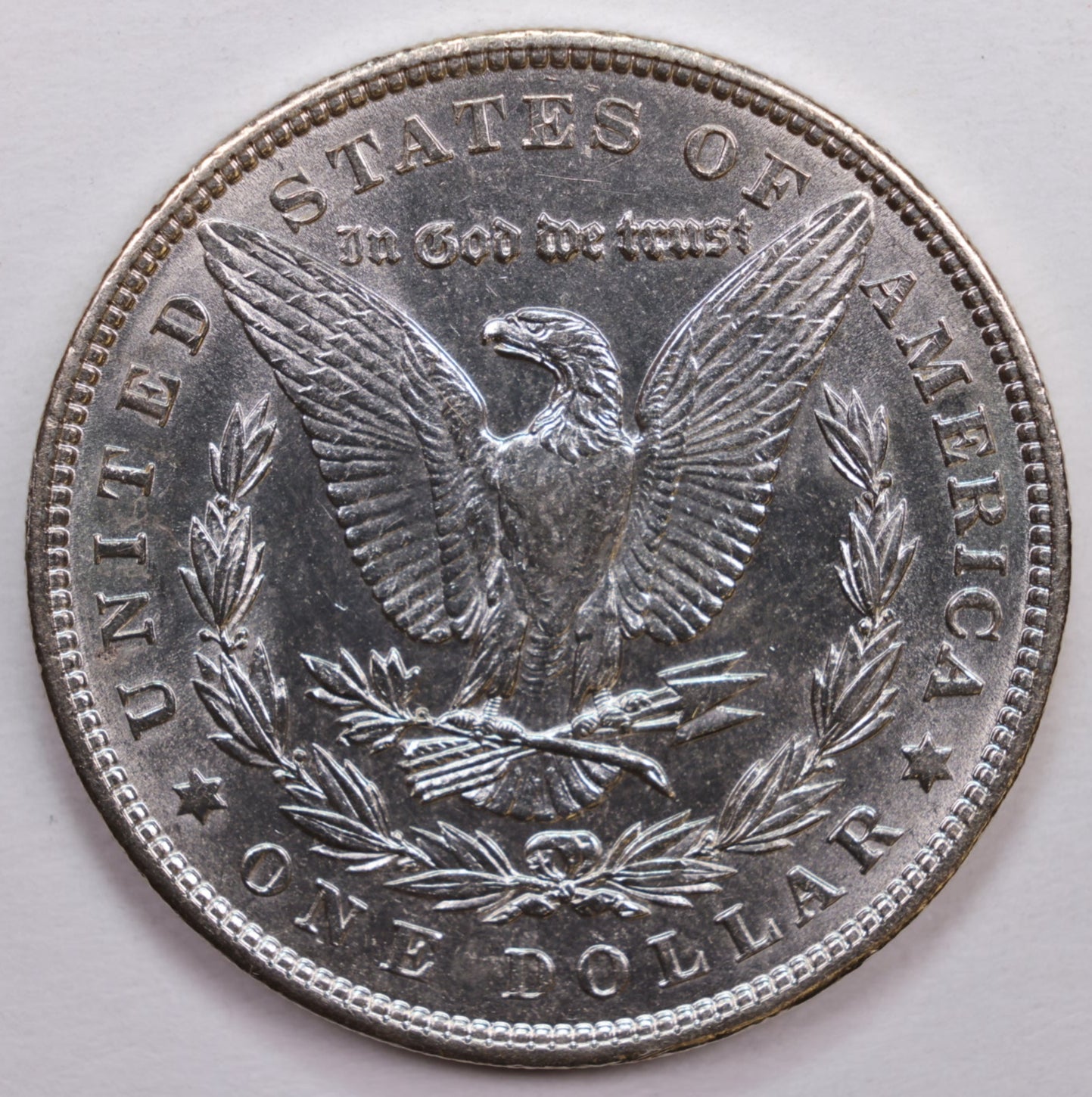 1903 Morgan Silver Dollar., Mint State, Proof Like., Store Sale #DR0668