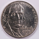 2006-D Jefferson Nickel, Uncirculated coin, Store