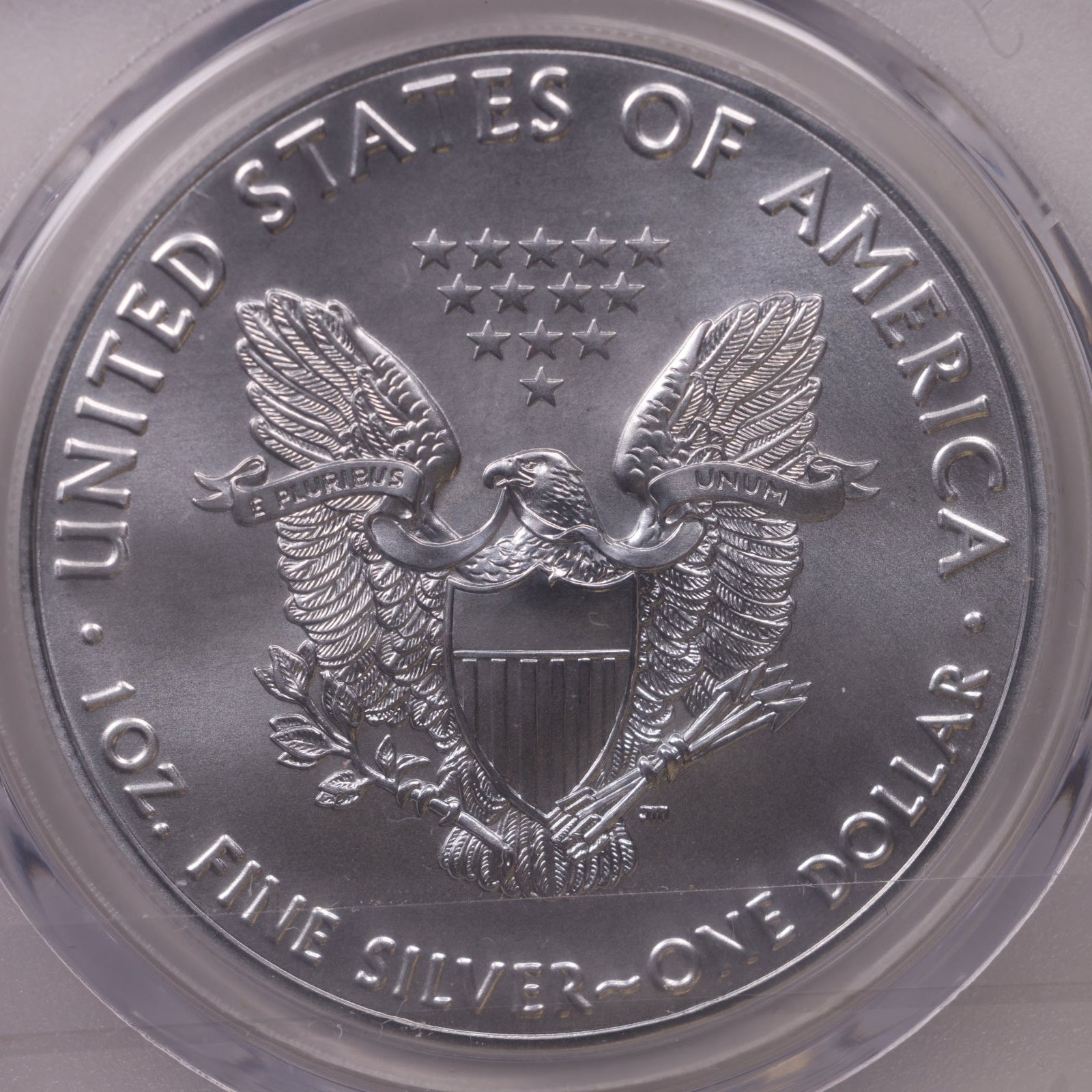 2019 American Silver Eagle, First Edition, PCGS MS-70, Store#AE0339